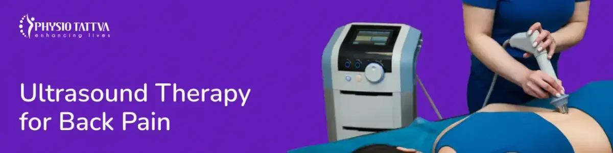 Ultrasound Therapy for Back Pain
